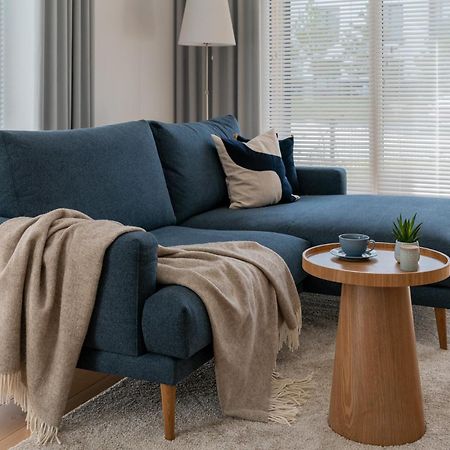 D33 Vilnius - Brand New Luxury Apartment With Terrace, Garden, Ac And Parking Ngoại thất bức ảnh
