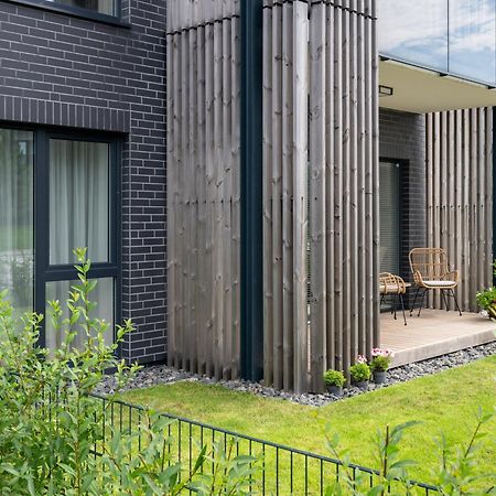D33 Vilnius - Brand New Luxury Apartment With Terrace, Garden, Ac And Parking Ngoại thất bức ảnh
