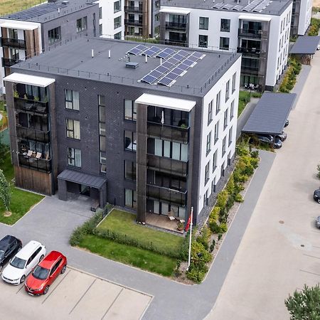 D33 Vilnius - Brand New Luxury Apartment With Terrace, Garden, Ac And Parking Ngoại thất bức ảnh