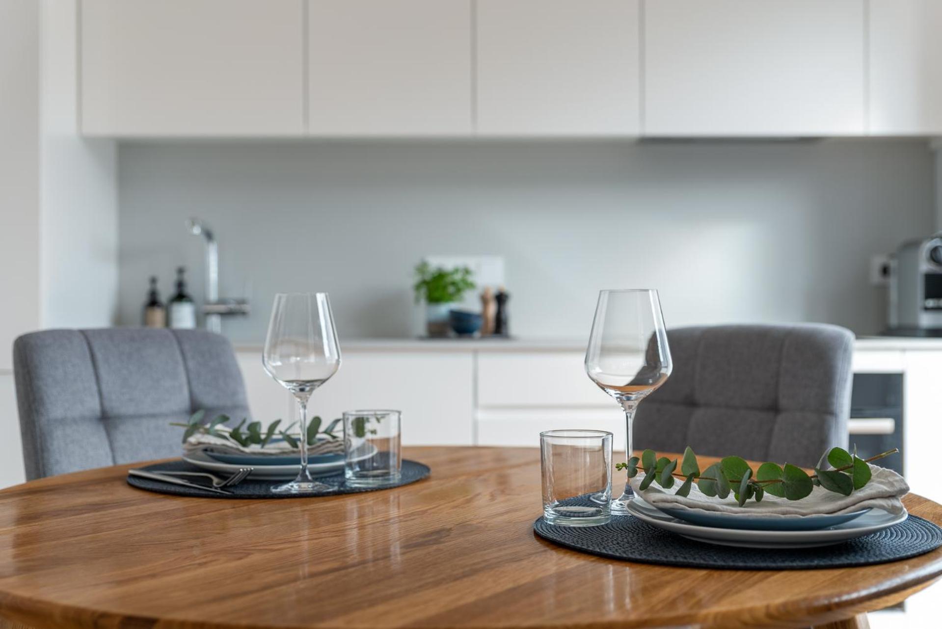 D33 Vilnius - Brand New Luxury Apartment With Terrace, Garden, Ac And Parking Ngoại thất bức ảnh