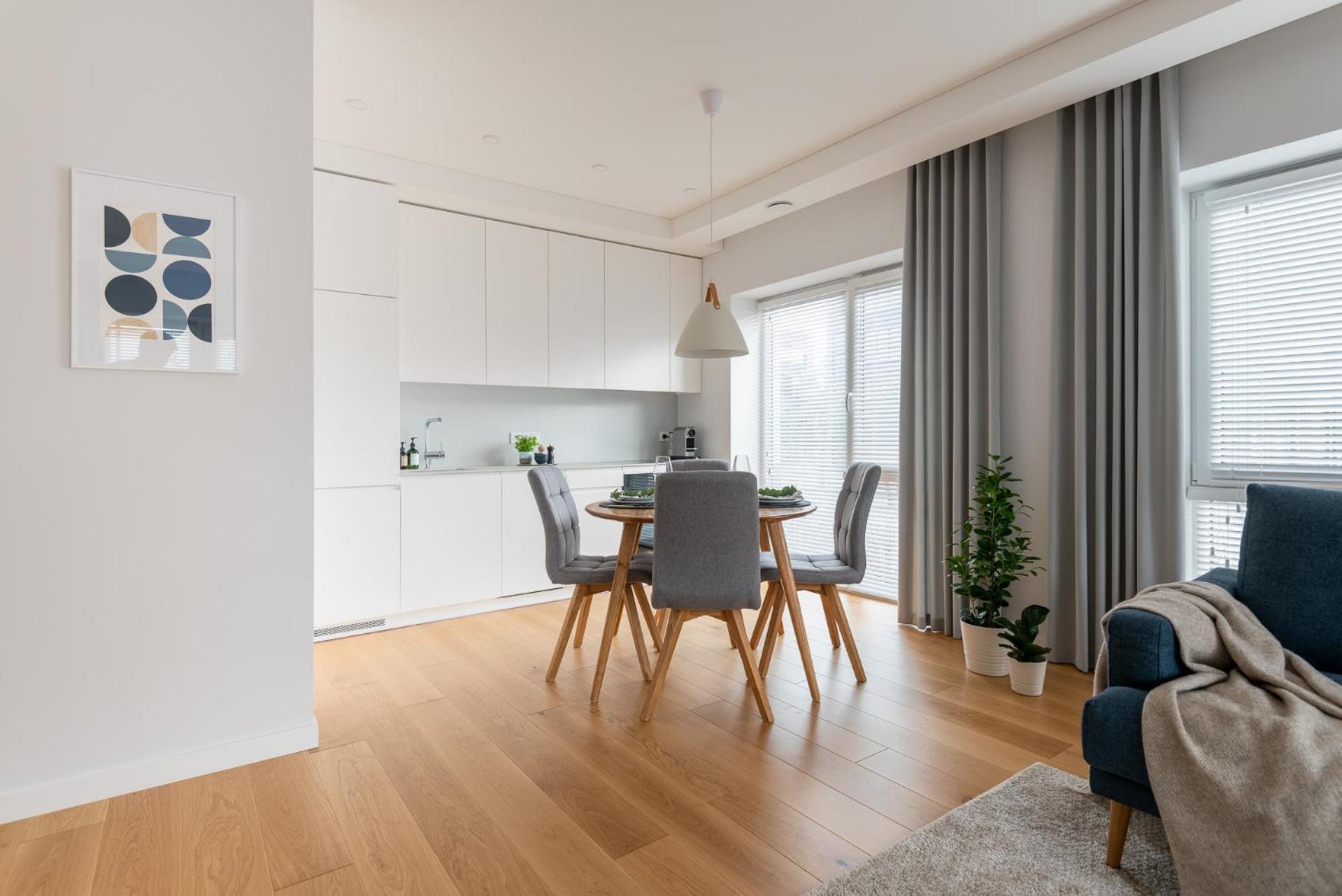 D33 Vilnius - Brand New Luxury Apartment With Terrace, Garden, Ac And Parking Ngoại thất bức ảnh