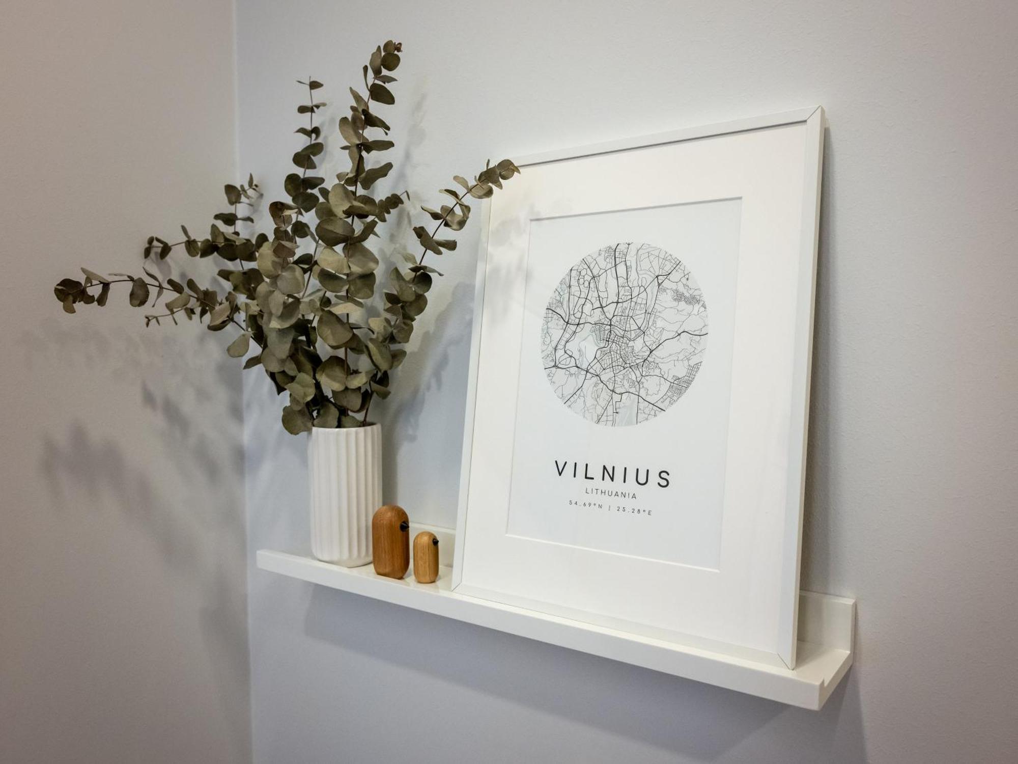 D33 Vilnius - Brand New Luxury Apartment With Terrace, Garden, Ac And Parking Ngoại thất bức ảnh