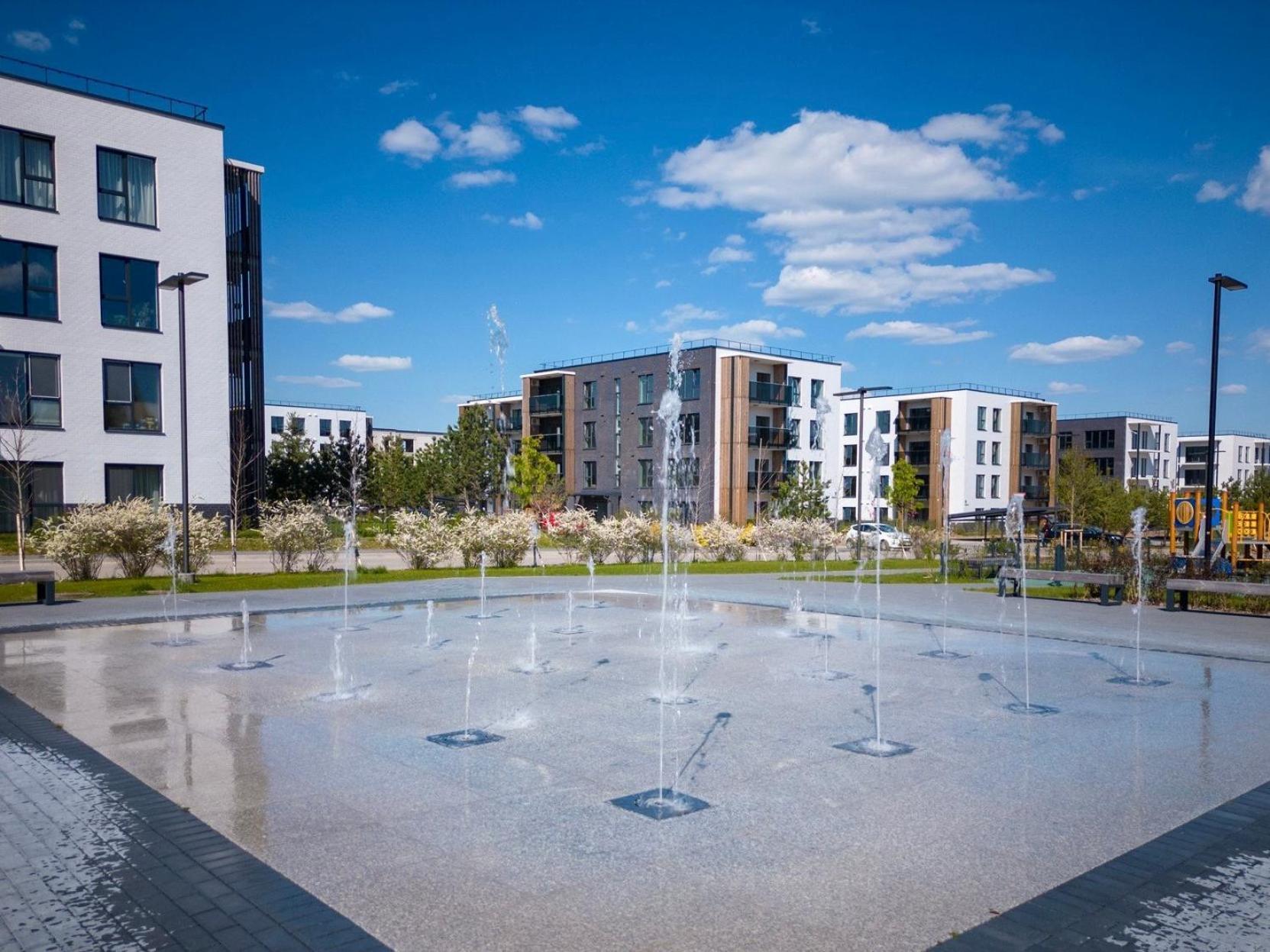 D33 Vilnius - Brand New Luxury Apartment With Terrace, Garden, Ac And Parking Ngoại thất bức ảnh